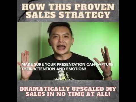 How This Proven Sales Strategy Dramatically Upscaled My Sales In No Time At All!