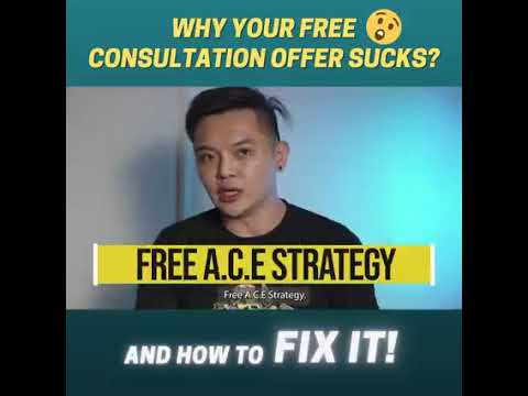 Why Your Free Consultation Offer Sucks? (And How To Fix It!)
