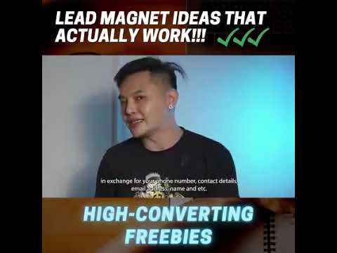 Lead Magnet Ideas That Actually Work!