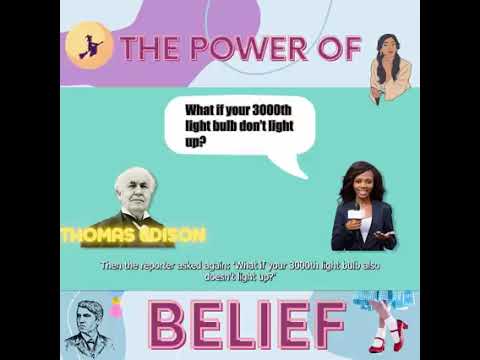 The Power of Belief